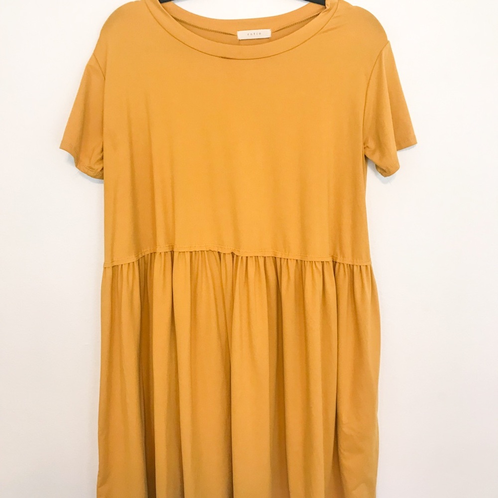 Women’s Mustard tunic